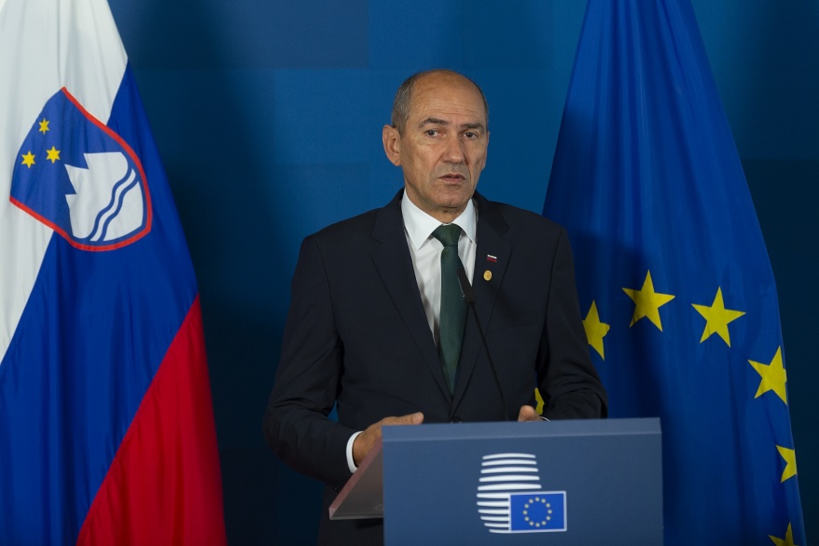 Janša: EU neće otvarati "humanitarne" koridore - slika 1